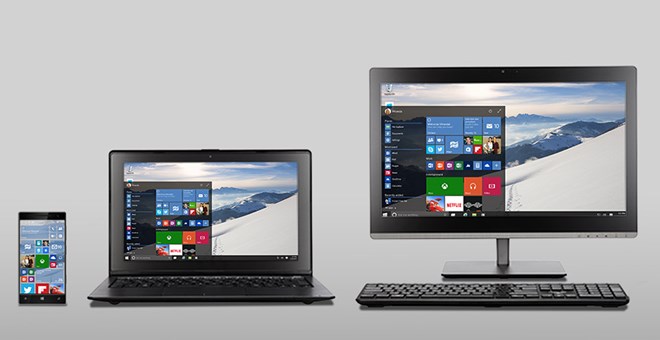 Microsoft ra Windows 10 trên 190 quốc gia trong mùa Hè tới